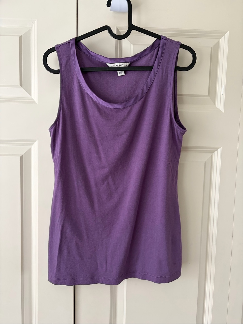 Banana Republic Purple Tank Top